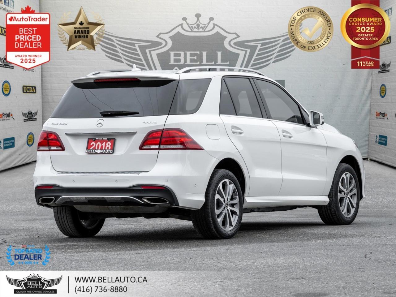 2018 Mercedes-Benz GLE 400 | PRM PKG | NAVI | 360CAM | PANO | HARMAN | NOACCIDENT Toronto ON