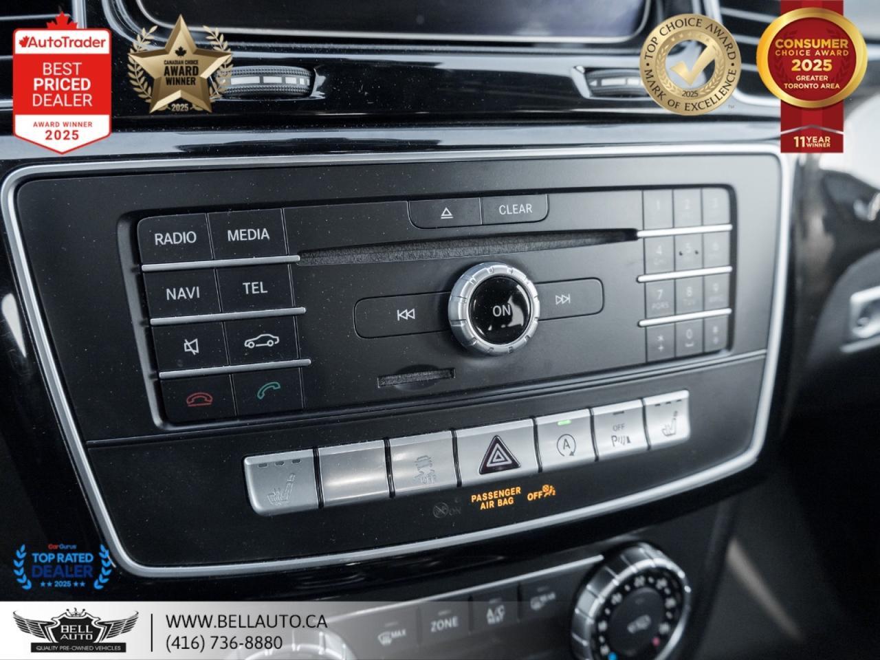 2018 Mercedes-Benz GLE 400 | PRM PKG | NAVI | 360CAM | PANO | HARMAN | RNGBRDS | TRLRHTCH | NOACCIDENT Toronto ON