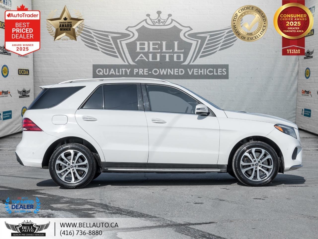 2018 Mercedes-Benz GLE 400 | PRM PKG | NAVI | 360CAM | PANO | HARMAN | RNGBRDS | TRLRHTCH | NOACCIDENT Toronto ON