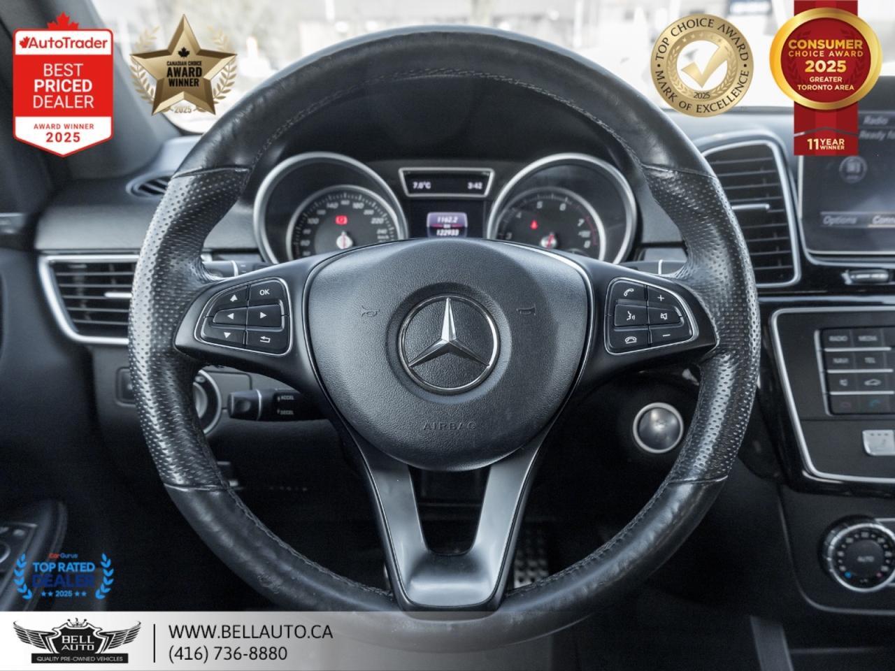 2018 Mercedes-Benz GLE 400 | PRM PKG | NAVI | 360CAM | PANO | HARMAN | RNGBRDS | TRLRHTCH | NOACCIDENT Toronto ON