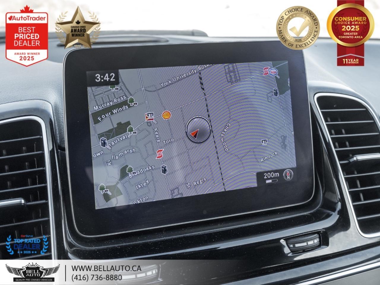 2018 Mercedes-Benz GLE 400 | PRM PKG | NAVI | 360CAM | PANO | HARMAN | RNGBRDS | TRLRHTCH | NOACCIDENT Toronto ON