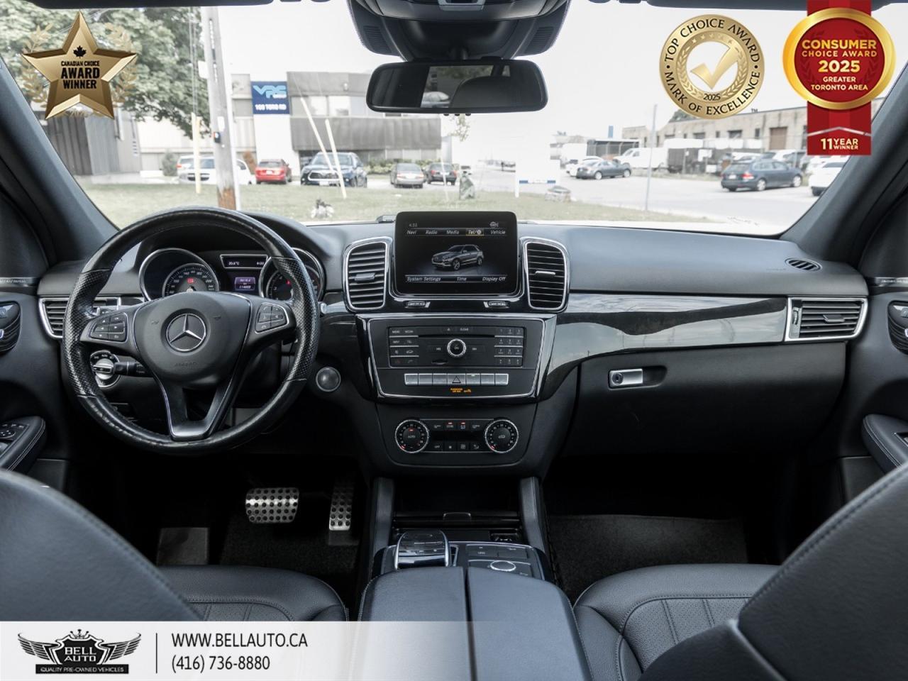 2018 Mercedes-Benz GLE 400, 360CAM, AWD, NAVI, PANO, BACKUPCAM, B.SPOT, HARMANKARDONSOUND&Acirc;&reg;, NOACCIDENT Toronto ON