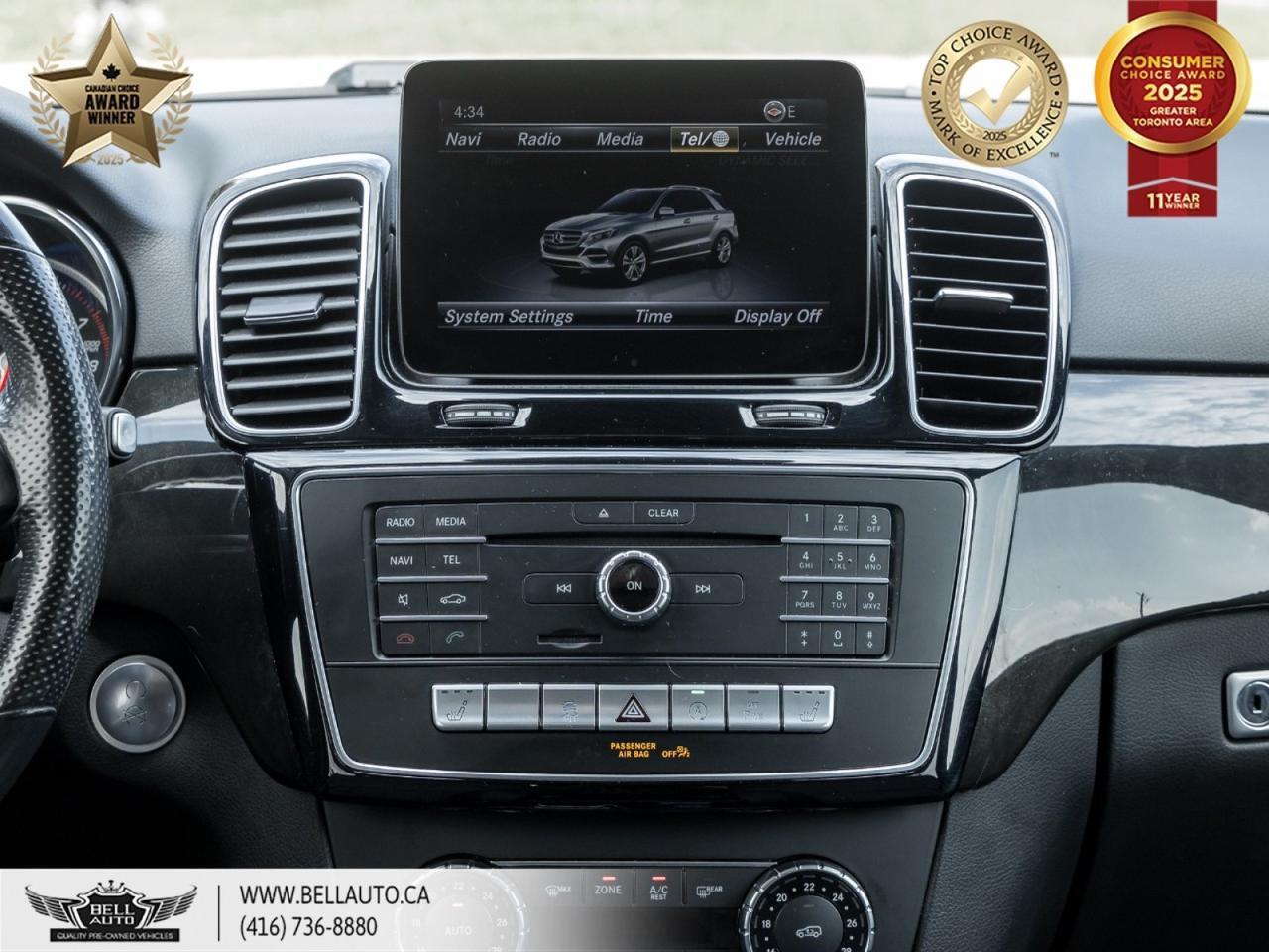 2018 Mercedes-Benz GLE 400, 360CAM, AWD, NAVI, PANO, BACKUPCAM, B.SPOT, HARMANKARDONSOUND&Acirc;&reg;, NOACCIDENT Toronto ON