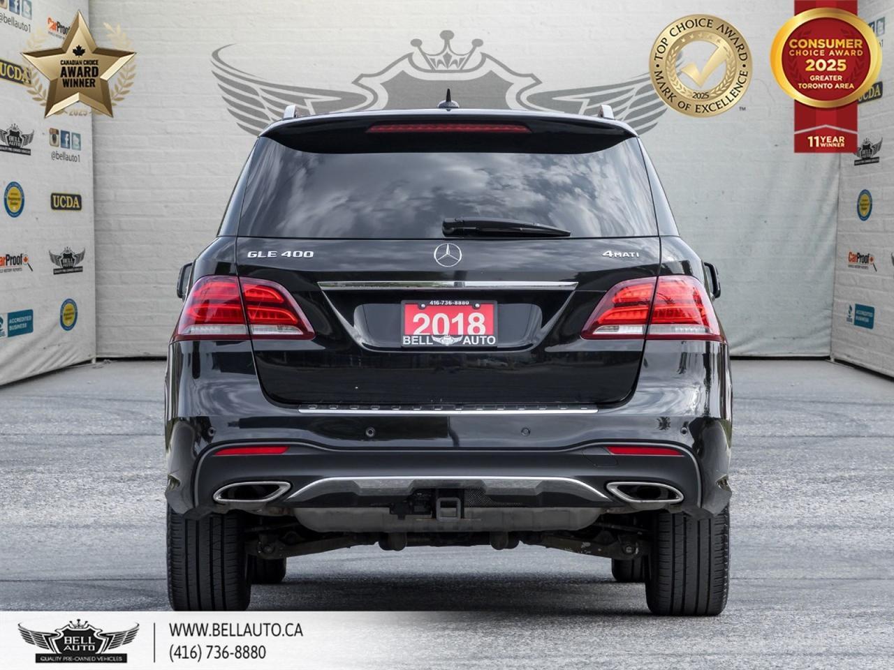 2018 Mercedes-Benz GLE 400, 360CAM, AWD, NAVI, PANO, BACKUPCAM, B.SPOT, HARMANKARDONSOUND&Acirc;&reg;, NOACCIDENT Toronto ON