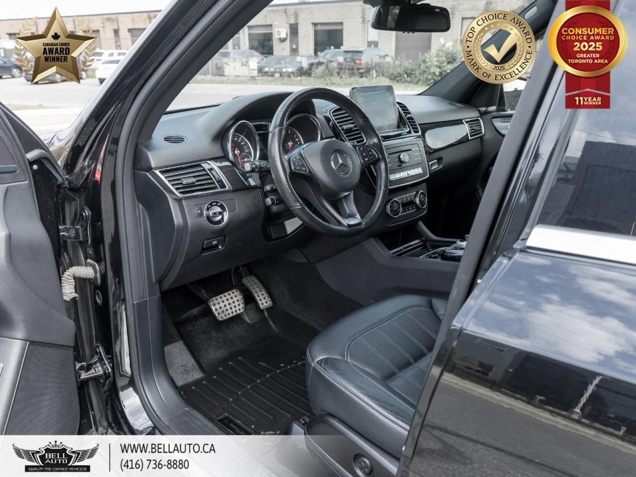 2018 Mercedes-Benz GLE 400, 360CAM, AWD, NAVI, PANO, BACKUPCAM, B.SPOT, HARMANKARDONSOUND&Acirc;&reg;, NOACCIDENT Toronto ON
