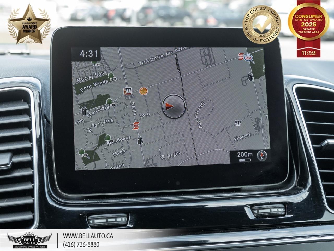 2018 Mercedes-Benz GLE 400, 360CAM, AWD, NAVI, PANO, BACKUPCAM, B.SPOT, HARMANKARDONSOUND&Acirc;&reg;, NOACCIDENT Toronto ON