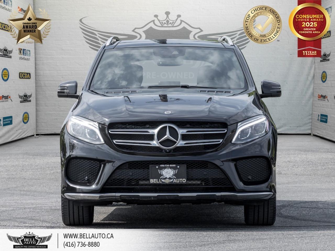 2018 Mercedes-Benz GLE 400, 360CAM, AWD, NAVI, PANO, BACKUPCAM, B.SPOT, HARMANKARDONSOUND&Acirc;&reg;, NOACCIDENT Toronto ON
