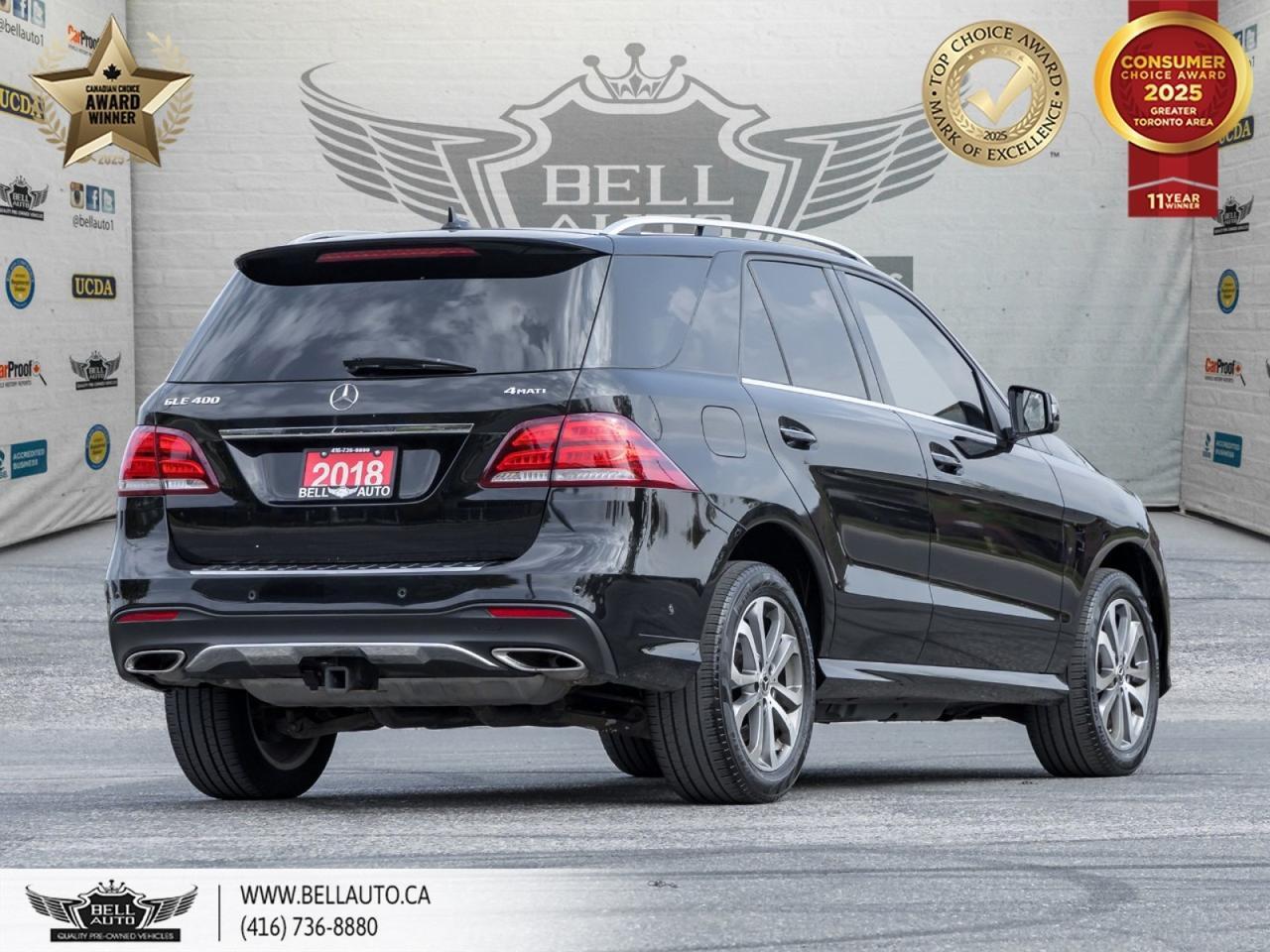 2018 Mercedes-Benz GLE 400, 360CAM, AWD, NAVI, PANO, BACKUPCAM, B.SPOT, HARMANKARDONSOUND&Acirc;&reg;, NOACCIDENT Toronto ON