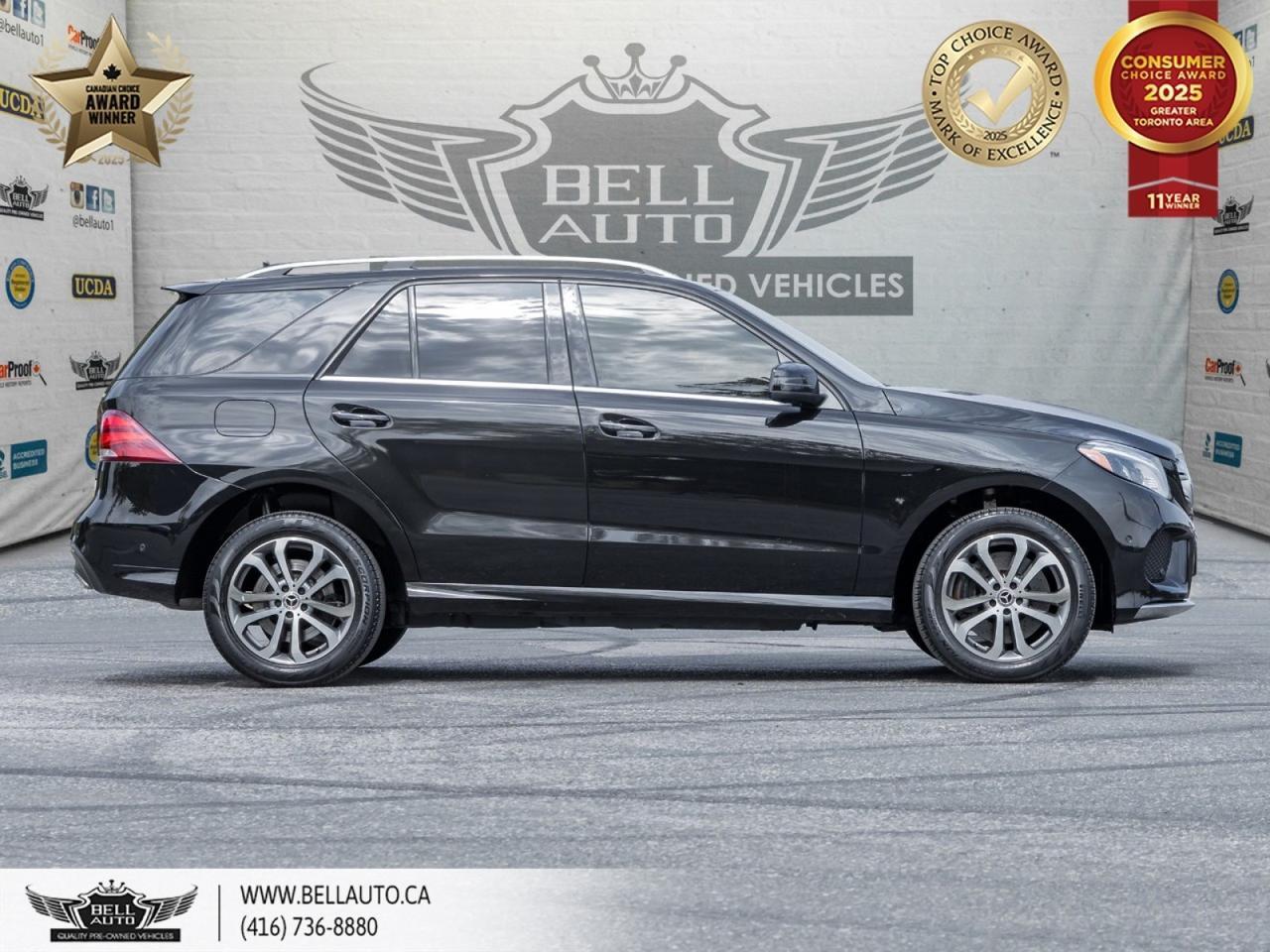 2018 Mercedes-Benz GLE 400, 360CAM, AWD, NAVI, PANO, BACKUPCAM, B.SPOT, HARMANKARDONSOUND&Acirc;&reg;, NOACCIDENT Toronto ON