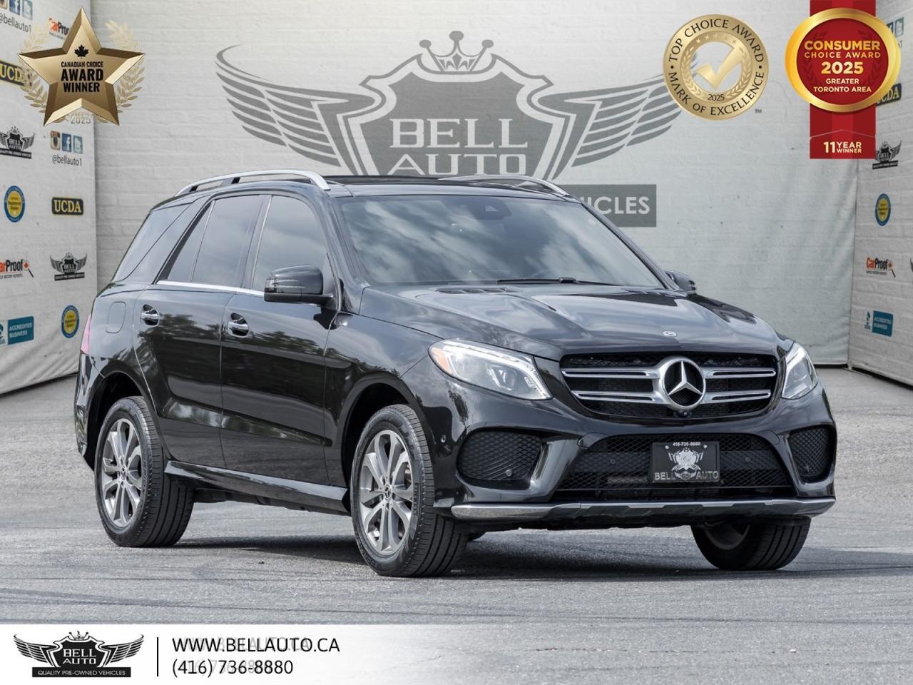 2018 Mercedes-Benz GLE 400, 360CAM, AWD, NAVI, PANO, BACKUPCAM, B.SPOT, HARMANKARDONSOUND&Acirc;&reg;, NOACCIDENT Toronto ON