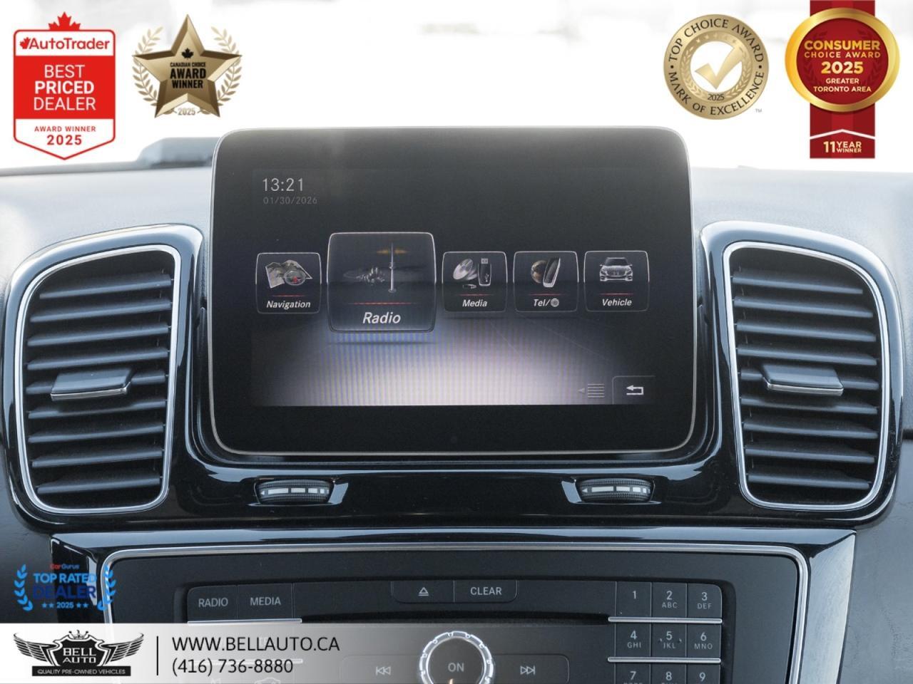 2018 Mercedes-Benz GLE 400 AMG PKG NAVI 360CAM PANO HARMAN NOACCIDENT Toronto ON