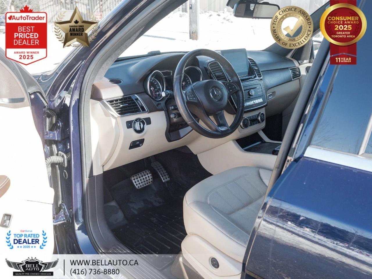 2018 Mercedes-Benz GLE 400 AMG PKG NAVI 360CAM PANO HARMAN NOACCIDENT Toronto ON