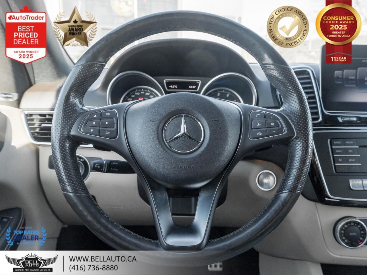 2018 Mercedes-Benz GLE 400 AMG PKG NAVI 360CAM PANO HARMAN NOACCIDENT Toronto ON