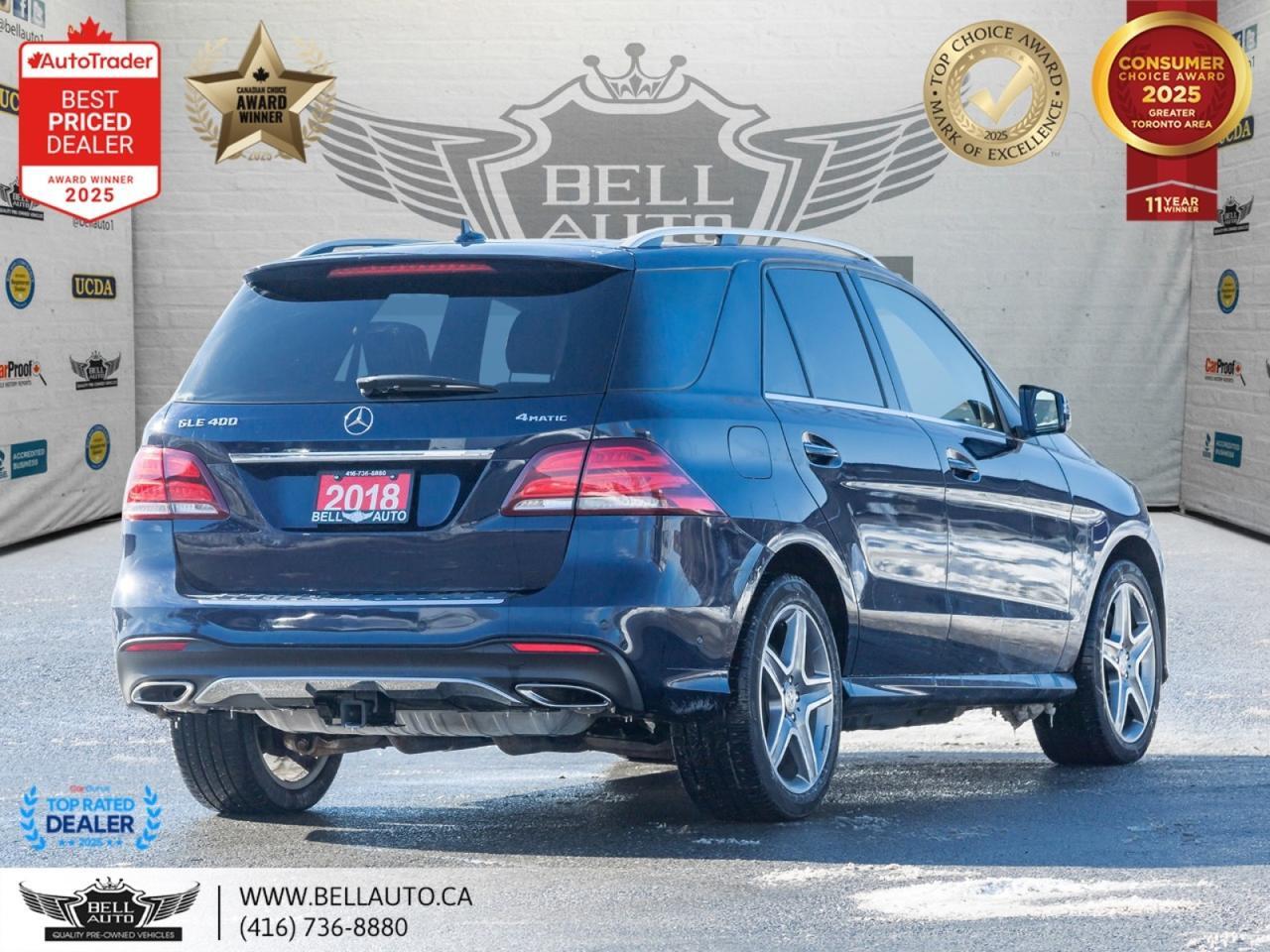 2018 Mercedes-Benz GLE 400 AMG PKG NAVI 360CAM PANO HARMAN NOACCIDENT Toronto ON