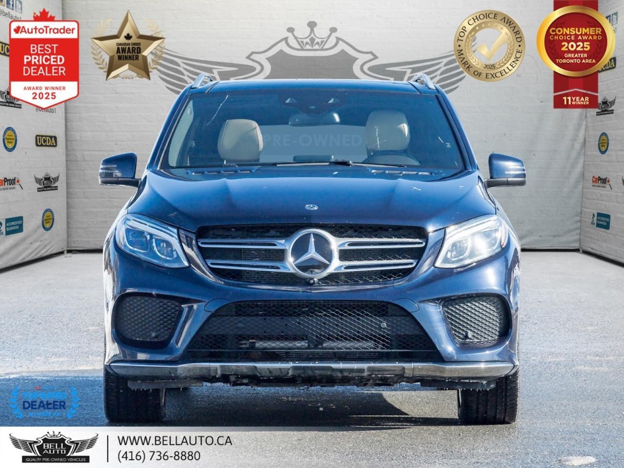 2018 Mercedes-Benz GLE 400 AMG PKG NAVI 360CAM PANO HARMAN NOACCIDENT Toronto ON