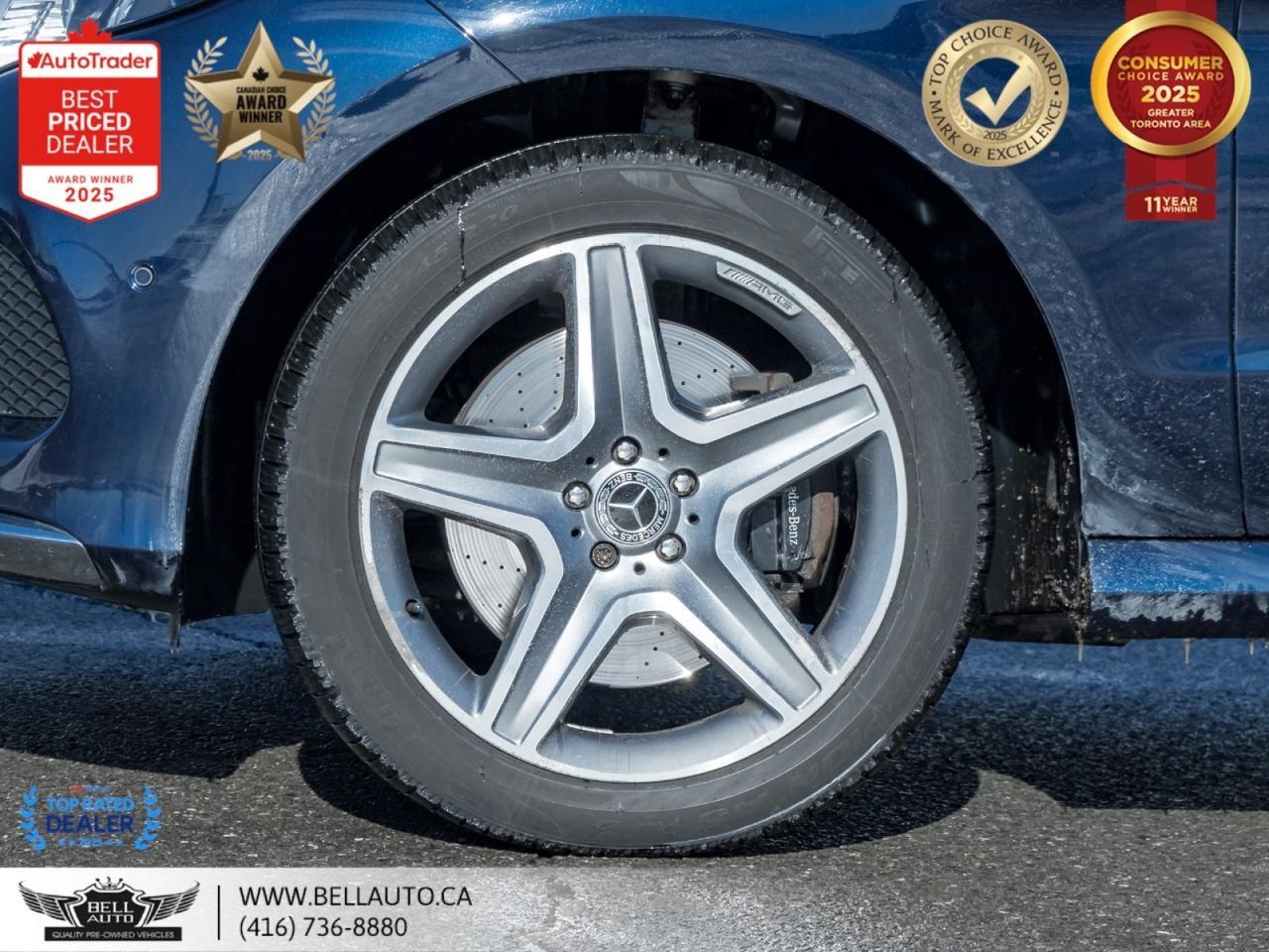 2018 Mercedes-Benz GLE 400 AMG PKG NAVI 360CAM PANO HARMAN NOACCIDENT Toronto ON