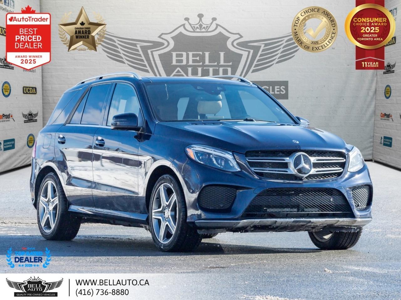 2018 Mercedes-Benz GLE 400 AMG PKG NAVI 360CAM PANO HARMAN NOACCIDENT