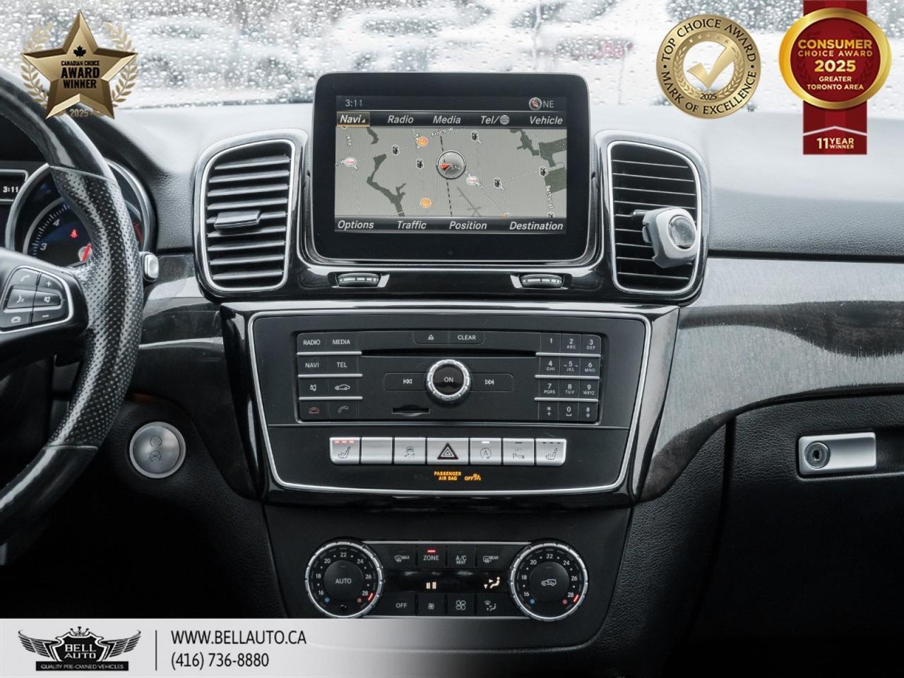 2018 Mercedes-Benz GLE 400, AMGPKG, NAVI, PANO, BACKUPCAM, B.SPOT, TPMS, PDC, CDPLAYER, MEMORYSEATS Toronto ON