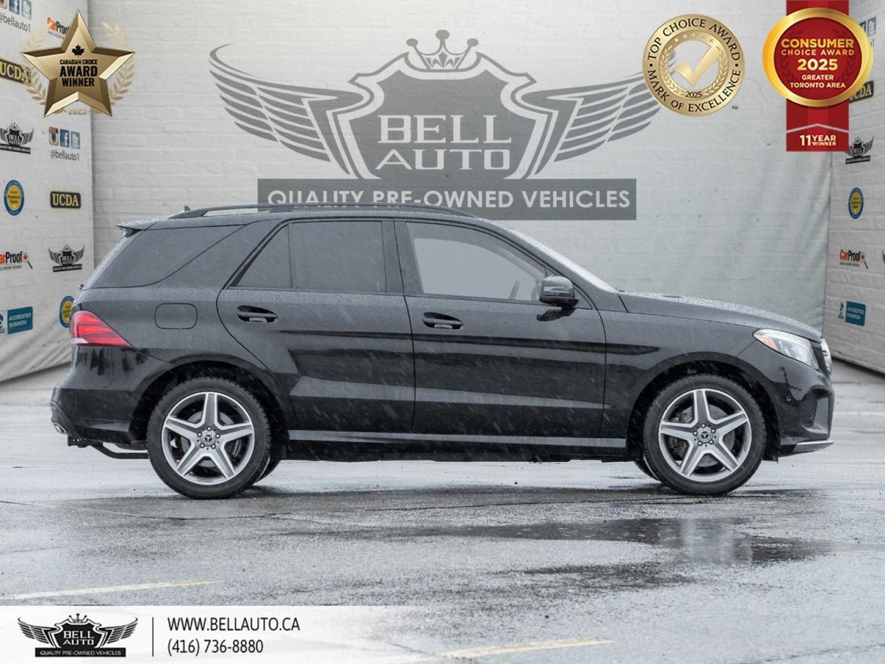 2018 Mercedes-Benz GLE 400, AMGPKG, NAVI, PANO, BACKUPCAM, B.SPOT, TPMS, PDC, CDPLAYER, MEMORYSEATS Toronto ON