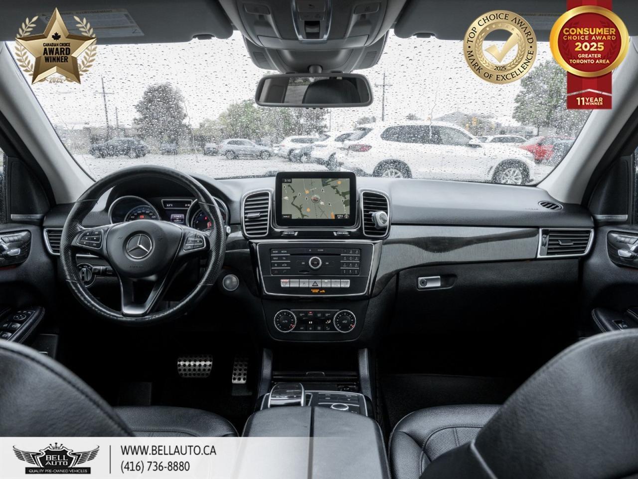 2018 Mercedes-Benz GLE 400, AMGPKG, NAVI, PANO, BACKUPCAM, B.SPOT, TPMS, PDC, CDPLAYER, MEMORYSEATS Toronto ON