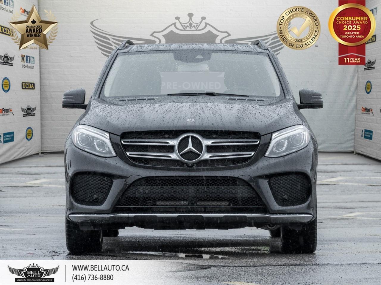 2018 Mercedes-Benz GLE 400, AMGPKG, NAVI, PANO, BACKUPCAM, B.SPOT, TPMS, PDC, CDPLAYER, MEMORYSEATS Toronto ON