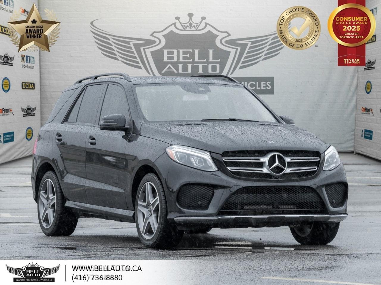 2018 Mercedes-Benz GLE 400, AMGPKG, NAVI, PANO, BACKUPCAM, B.SPOT, TPMS, PDC, CDPLAYER, MEMORYSEATS Toronto ON