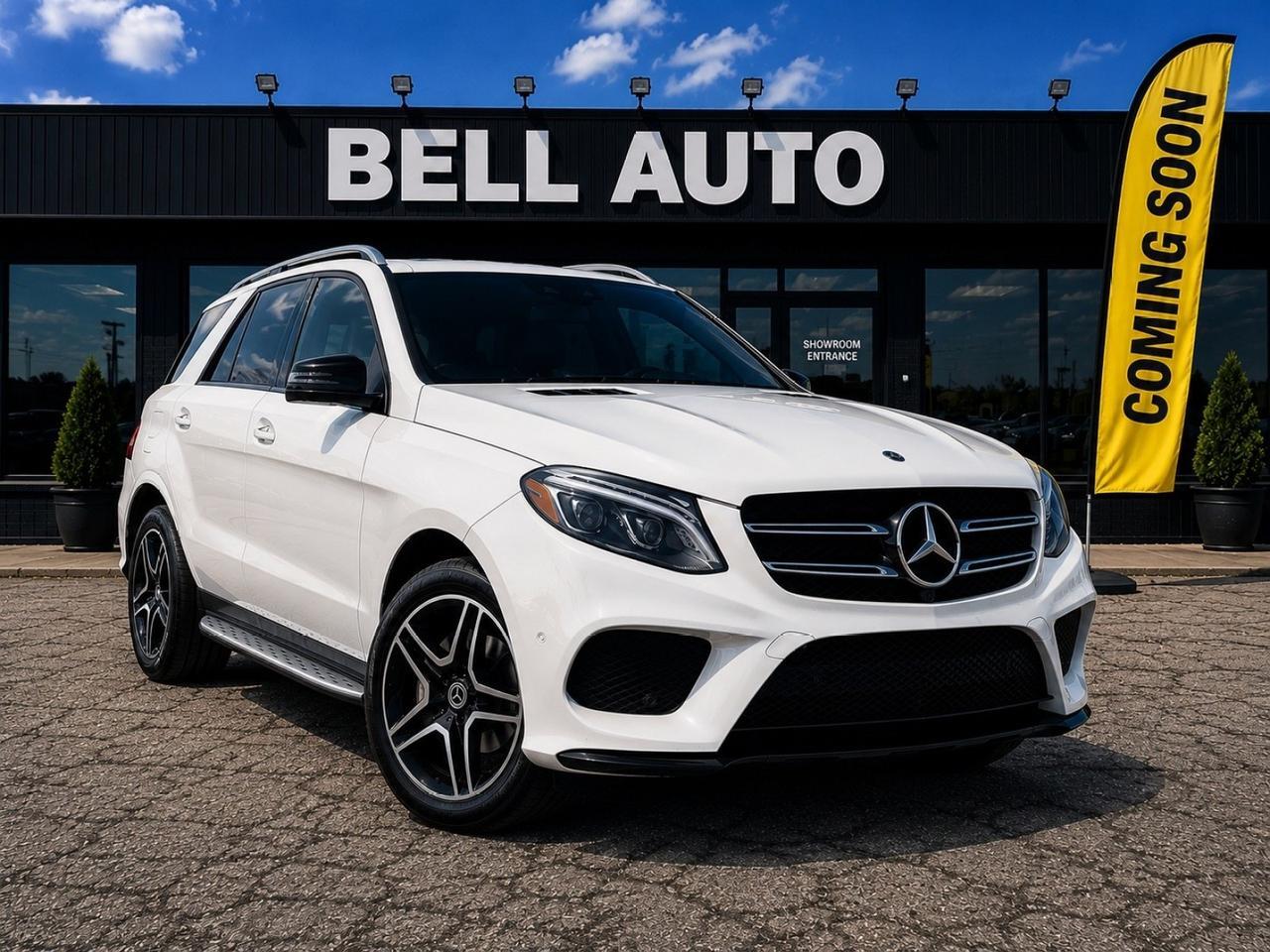 2018 Mercedes-Benz GLE 400 AMGPKG NIGHTPKG PRMPKG NAVI 360CAM PANO HARMAN RNGBRDS TRLRHTCH NOACCIDENT Toronto ON