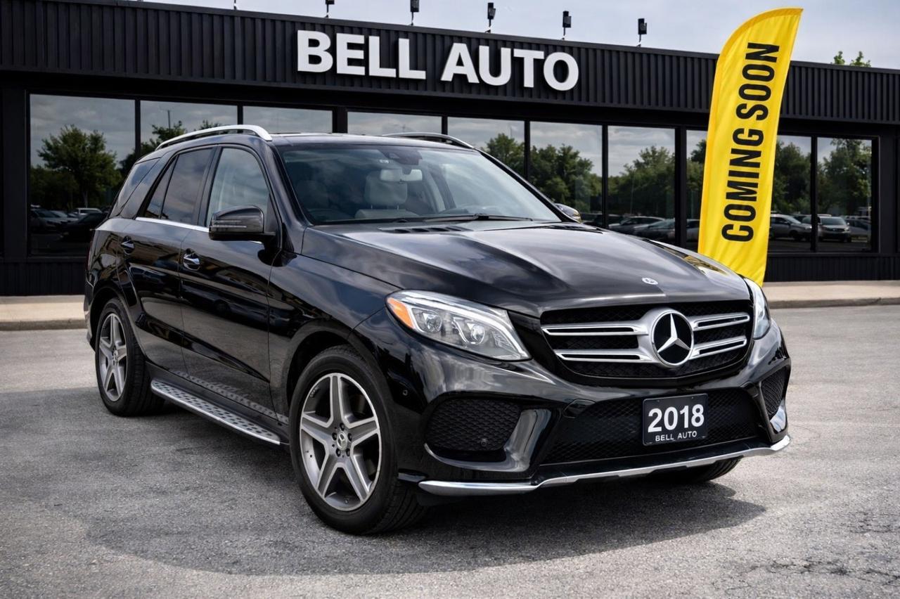2018 Mercedes-Benz GLE 400 AMGPKG PRMPKG NAVI 360CAM PANO HARMAN RNGBRDS TRLRHTCH NOACCIDENT