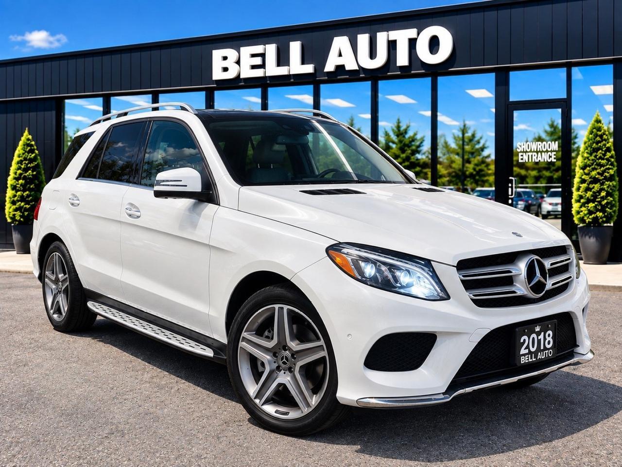 2018 Mercedes-Benz GLE 400 COMING SOON