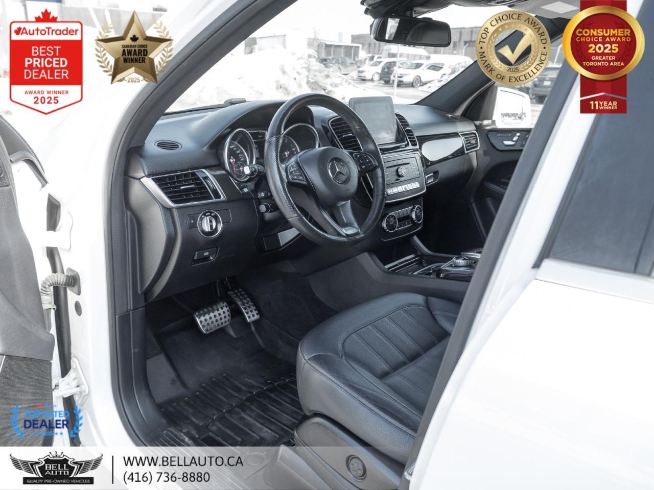 2018 Mercedes-Benz GLE 400 PRM PKG NAVI 360CAM PANO HARMAN RNGBRDS TRLRHTCH NOACCIDENT Toronto ON