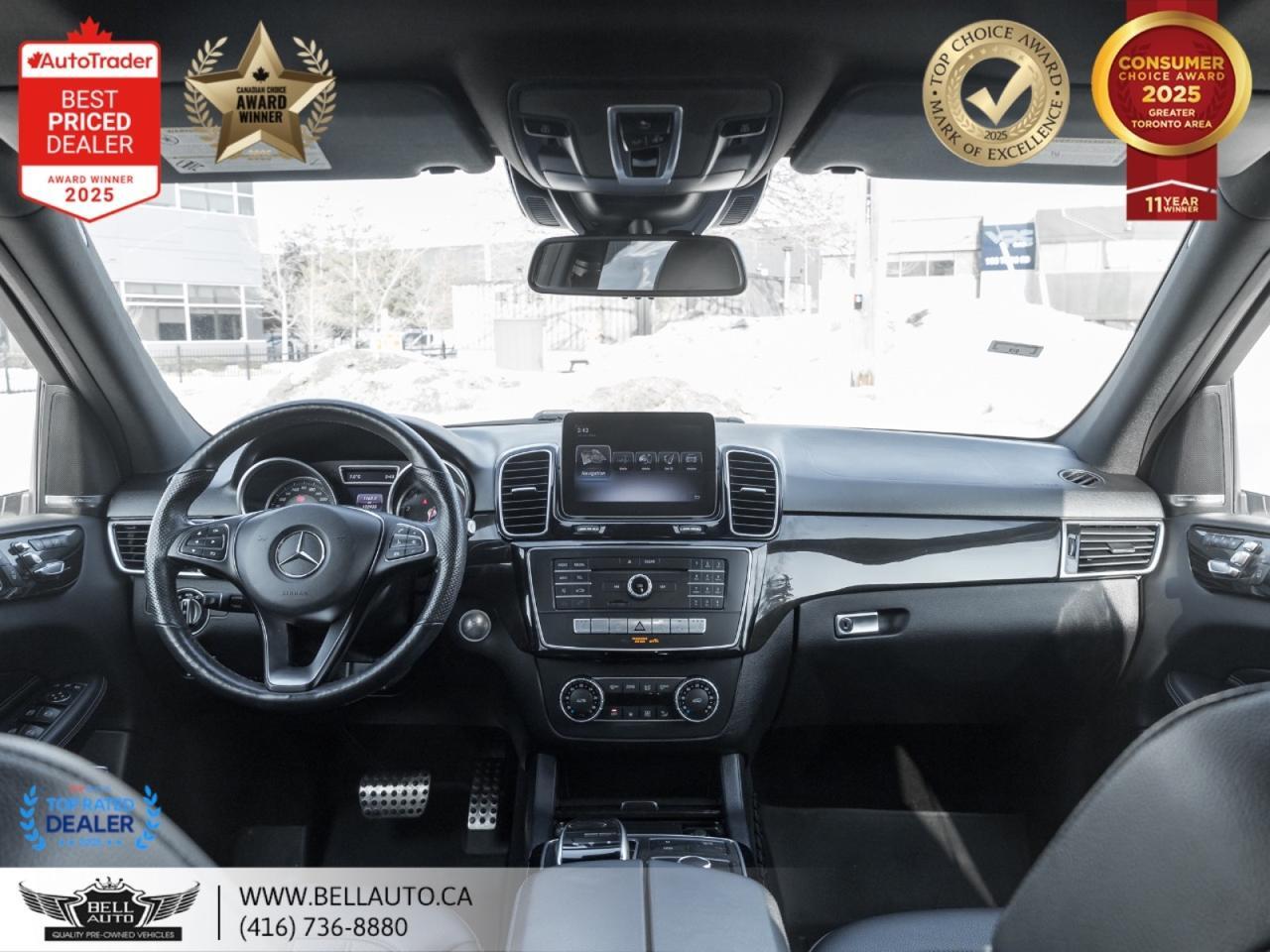 2018 Mercedes-Benz GLE 400 PRM PKG NAVI 360CAM PANO HARMAN RNGBRDS TRLRHTCH NOACCIDENT Toronto ON