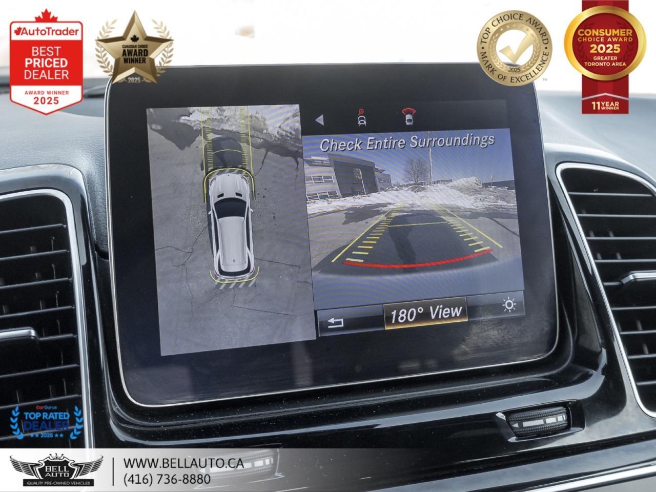 2018 Mercedes-Benz GLE 400 PRM PKG NAVI 360CAM PANO HARMAN RNGBRDS TRLRHTCH NOACCIDENT Toronto ON