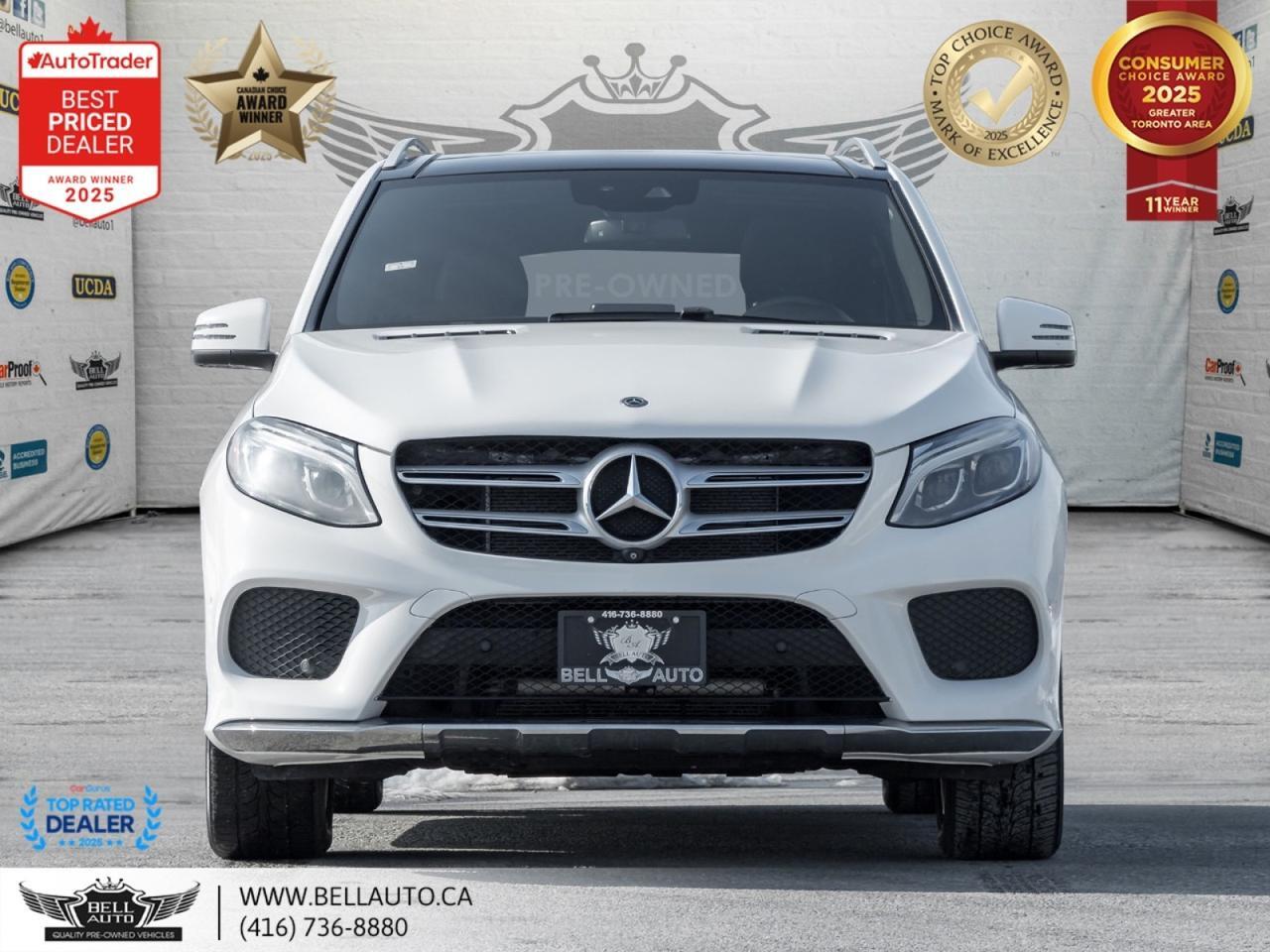 2018 Mercedes-Benz GLE 400 PRM PKG NAVI 360CAM PANO HARMAN RNGBRDS TRLRHTCH NOACCIDENT Toronto ON