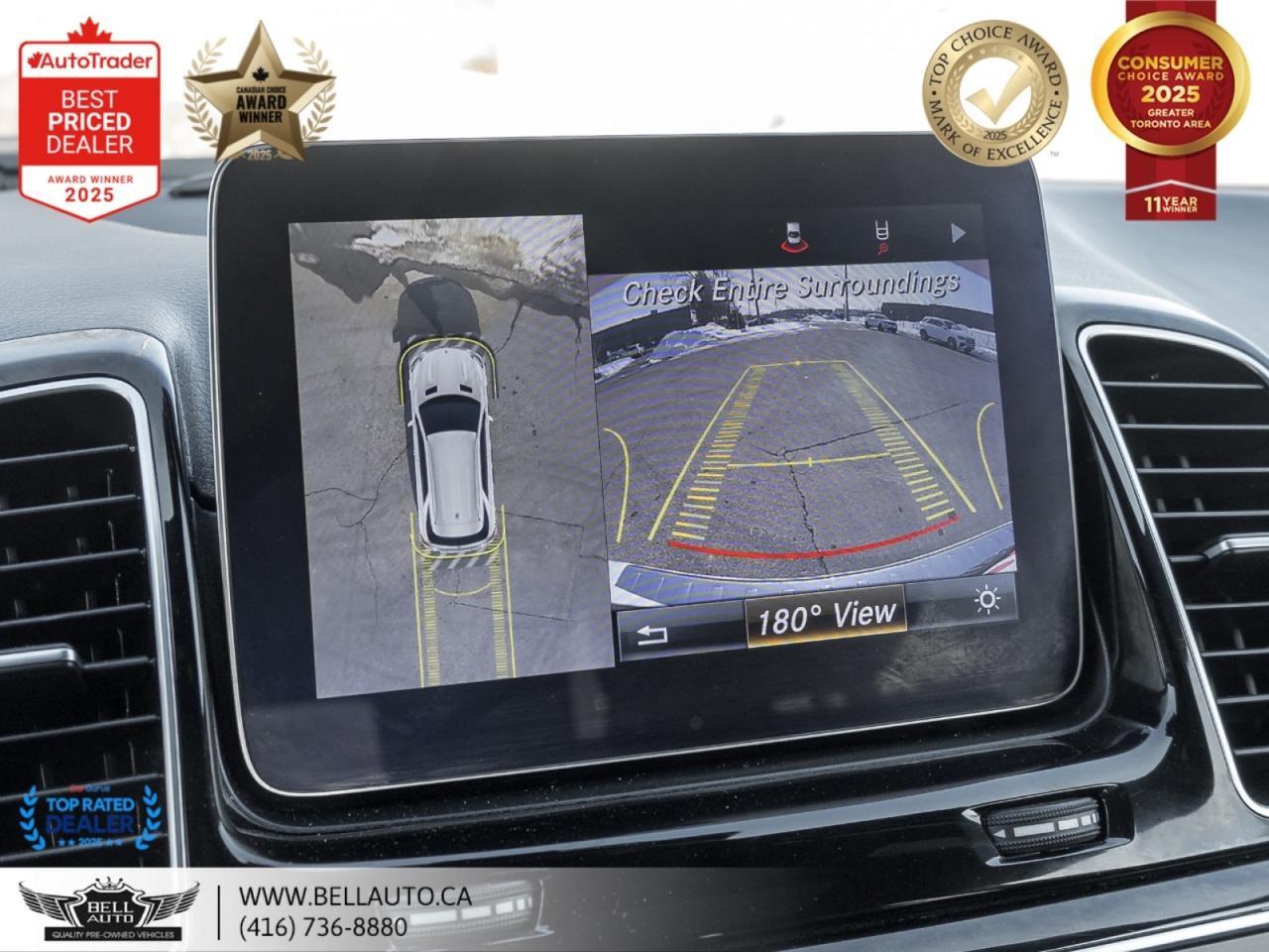 2018 Mercedes-Benz GLE 400 PRM PKG NAVI 360CAM PANO HARMAN RNGBRDS TRLRHTCH NOACCIDENT Toronto ON