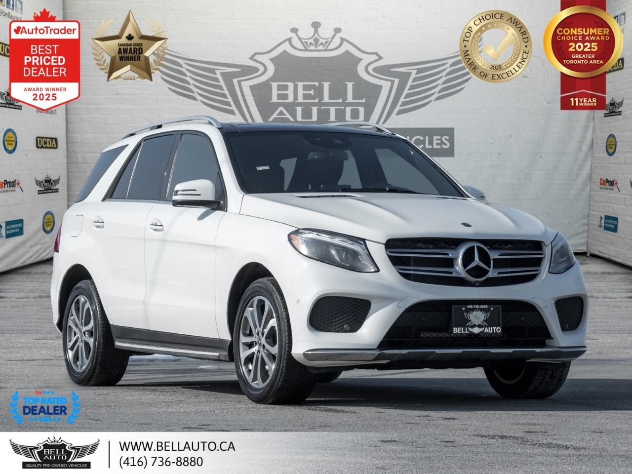 2018 Mercedes-Benz GLE 400 PRM PKG NAVI 360CAM PANO HARMAN RNGBRDS TRLRHTCH NOACCIDENT