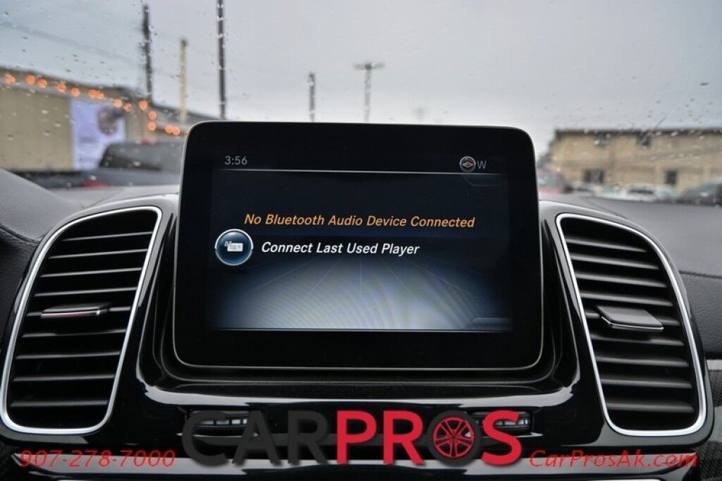 2018 Mercedes-Benz GLE 43 AMG - 3.0L V6 - Automatic - AWD - Premium III - Night Package - Front & Rear Heated Leather Seats - Heated Steering Wheel - Sunroof - Adaptive Cruise - Lane Departure & Blind Spot - 360 Camera - Tow Package - 2nd Set of Wheels & Tires Anchorage AK