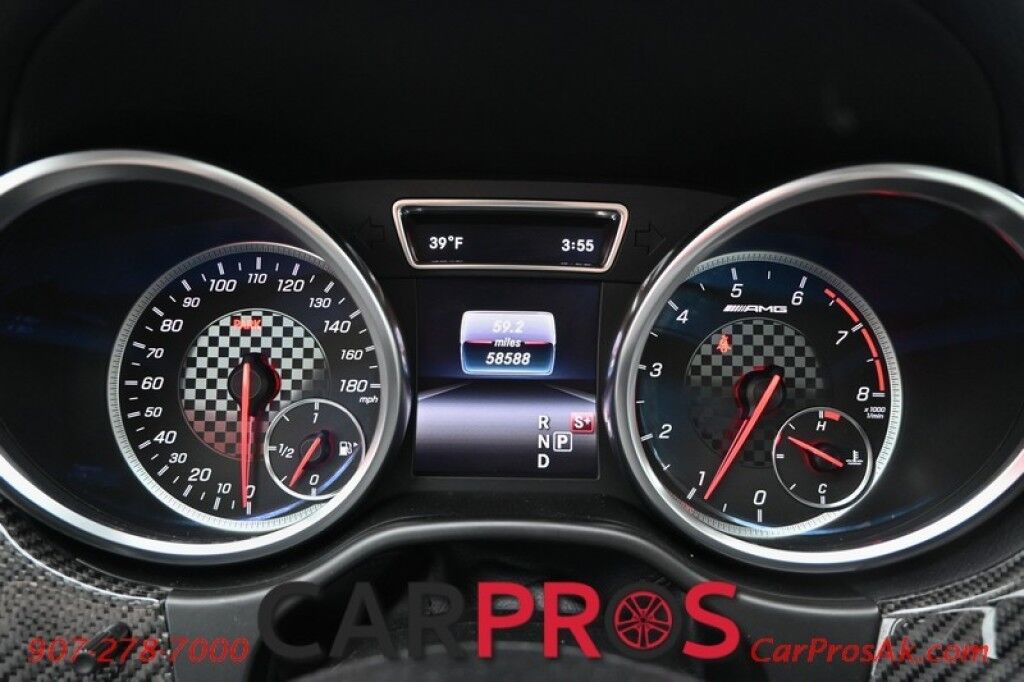 2018 Mercedes-Benz GLE 43 AMG - 3.0L V6 - Automatic - AWD - Premium III - Night Package - Front & Rear Heated Leather Seats - Heated Steering Wheel - Sunroof - Adaptive Cruise - Lane Departure & Blind Spot - 360 Camera - Tow Package - 2nd Set of Wheels & Tires Anchorage AK