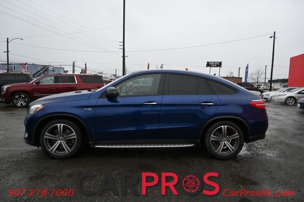 2018 Mercedes-Benz GLE 43 AMG - 3.0L V6 - Automatic - AWD - Premium III - Night Package - Front & Rear Heated Leather Seats - Heated Steering Wheel - Sunroof - Adaptive Cruise - Lane Departure & Blind Spot - 360 Camera - Tow Package - 2nd Set of Wheels & Tires Anchorage AK