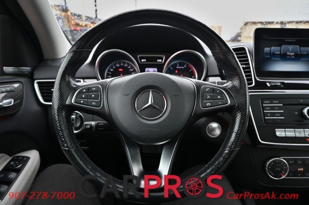 2018 Mercedes-Benz GLE 43 AMG - 3.0L V6 - Automatic - AWD - Premium III - Night Package - Front & Rear Heated Leather Seats - Heated Steering Wheel - Sunroof - Adaptive Cruise - Lane Departure & Blind Spot - 360 Camera - Tow Package - 2nd Set of Wheels & Tires Anchorage AK