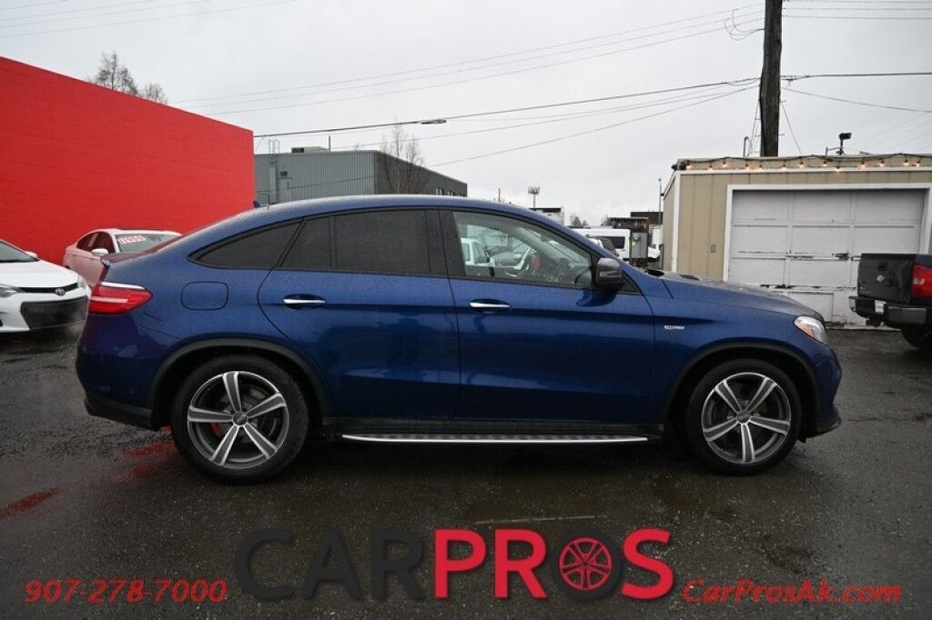 2018 Mercedes-Benz GLE 43 AMG - 3.0L V6 - Automatic - AWD - Premium III - Night Package - Front & Rear Heated Leather Seats - Heated Steering Wheel - Sunroof - Adaptive Cruise - Lane Departure & Blind Spot - 360 Camera - Tow Package - 2nd Set of Wheels & Tires Anchorage AK