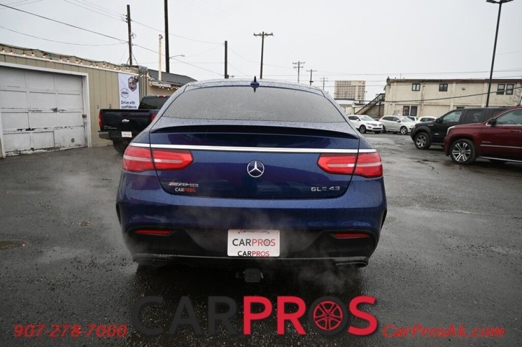 2018 Mercedes-Benz GLE 43 AMG - 3.0L V6 - Automatic - AWD - Premium III - Night Package - Front & Rear Heated Leather Seats - Heated Steering Wheel - Sunroof - Adaptive Cruise - Lane Departure & Blind Spot - 360 Camera - Tow Package - 2nd Set of Wheels & Tires Anchorage AK