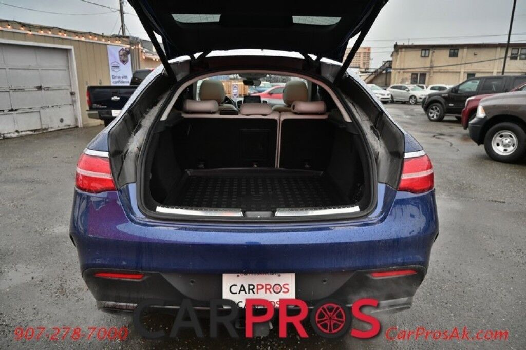 2018 Mercedes-Benz GLE 43 AMG - 3.0L V6 - Automatic - AWD - Premium III - Night Package - Front & Rear Heated Leather Seats - Heated Steering Wheel - Sunroof - Adaptive Cruise - Lane Departure & Blind Spot - 360 Camera - Tow Package - 2nd Set of Wheels & Tires Anchorage AK