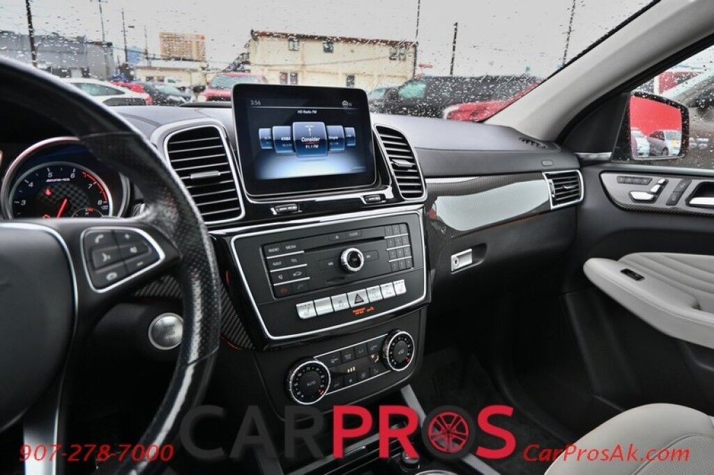 2018 Mercedes-Benz GLE 43 AMG - 3.0L V6 - Automatic - AWD - Premium III - Night Package - Front & Rear Heated Leather Seats - Heated Steering Wheel - Sunroof - Adaptive Cruise - Lane Departure & Blind Spot - 360 Camera - Tow Package - 2nd Set of Wheels & Tires Anchorage AK