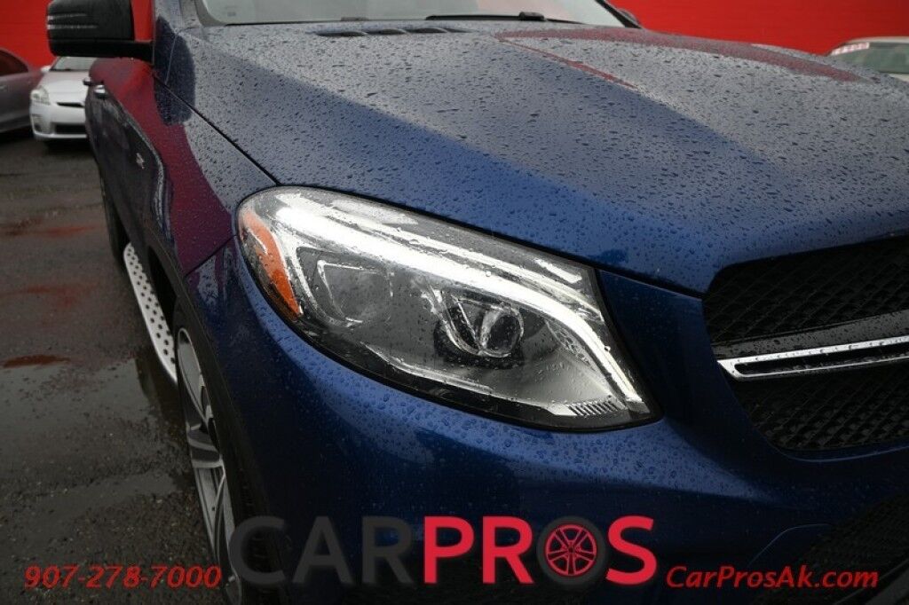 2018 Mercedes-Benz GLE 43 AMG - 3.0L V6 - Automatic - AWD - Premium III - Night Package - Front & Rear Heated Leather Seats - Heated Steering Wheel - Sunroof - Adaptive Cruise - Lane Departure & Blind Spot - 360 Camera - Tow Package - 2nd Set of Wheels & Tires Anchorage AK