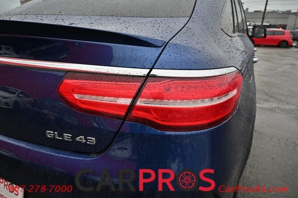 2018 Mercedes-Benz GLE 43 AMG - 3.0L V6 - Automatic - AWD - Premium III - Night Package - Front & Rear Heated Leather Seats - Heated Steering Wheel - Sunroof - Adaptive Cruise - Lane Departure & Blind Spot - 360 Camera - Tow Package - 2nd Set of Wheels & Tires Anchorage AK