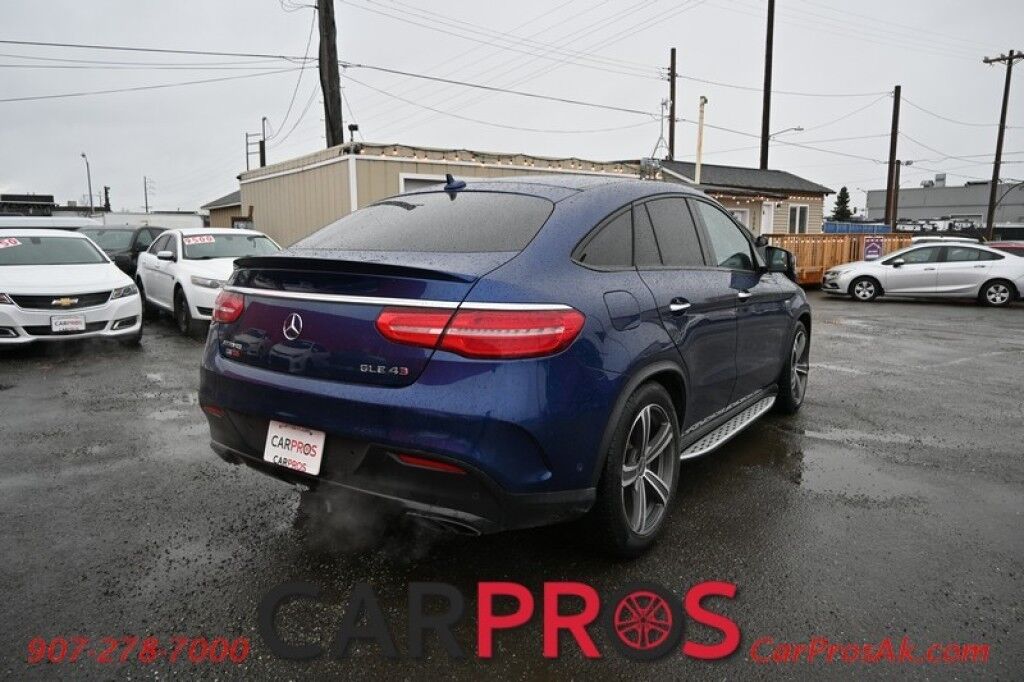 2018 Mercedes-Benz GLE 43 AMG - 3.0L V6 - Automatic - AWD - Premium III - Night Package - Front & Rear Heated Leather Seats - Heated Steering Wheel - Sunroof - Adaptive Cruise - Lane Departure & Blind Spot - 360 Camera - Tow Package - 2nd Set of Wheels & Tires Anchorage AK