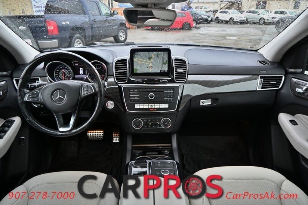 2018 Mercedes-Benz GLE 43 AMG - 3.0L V6 - Automatic - AWD - Premium III - Night Package - Front & Rear Heated Leather Seats - Heated Steering Wheel - Sunroof - Adaptive Cruise - Lane Departure & Blind Spot - 360 Camera - Tow Package - 2nd Set of Wheels & Tires Anchorage AK