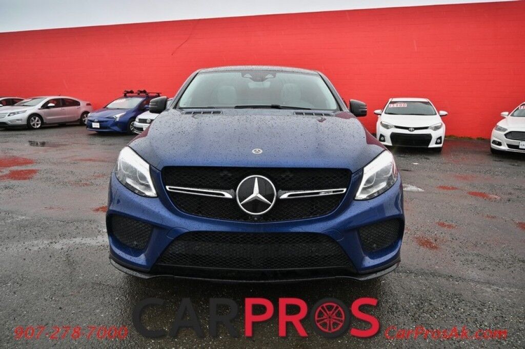2018 Mercedes-Benz GLE 43 AMG - 3.0L V6 - Automatic - AWD - Premium III - Night Package - Front & Rear Heated Leather Seats - Heated Steering Wheel - Sunroof - Adaptive Cruise - Lane Departure & Blind Spot - 360 Camera - Tow Package - 2nd Set of Wheels & Tires Anchorage AK