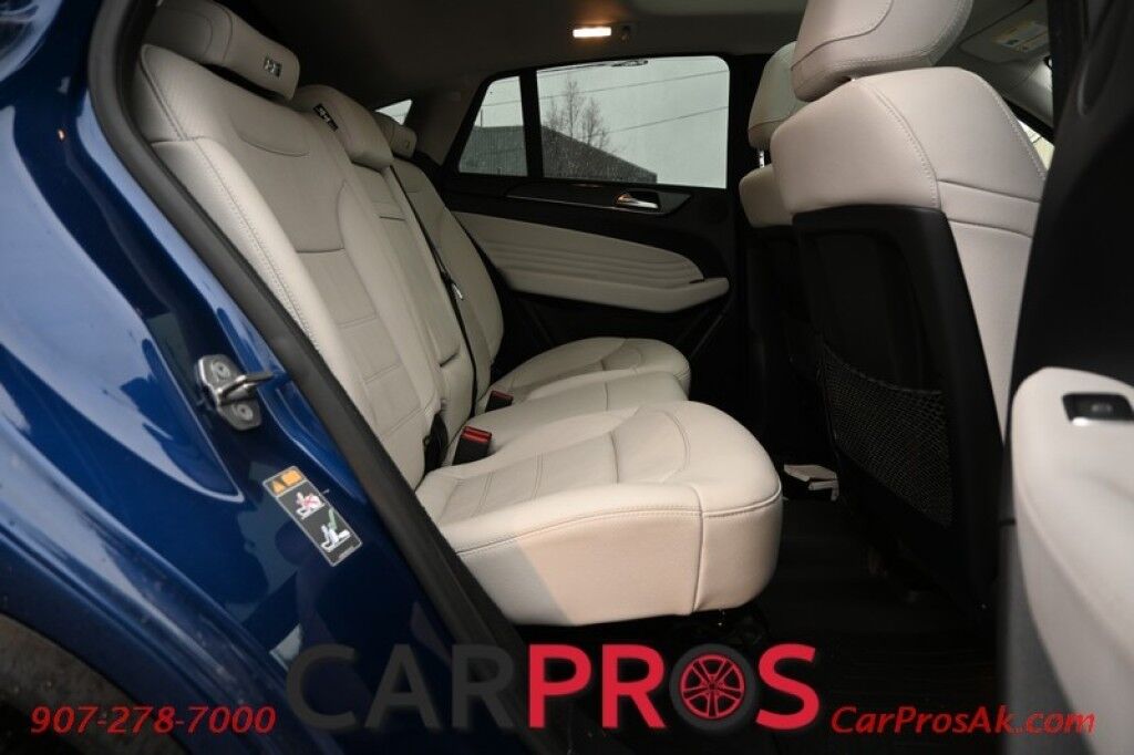 2018 Mercedes-Benz GLE 43 AMG - 3.0L V6 - Automatic - AWD - Premium III - Night Package - Front & Rear Heated Leather Seats - Heated Steering Wheel - Sunroof - Adaptive Cruise - Lane Departure & Blind Spot - 360 Camera - Tow Package Anchorage AK