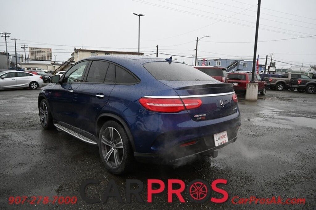 2018 Mercedes-Benz GLE 43 AMG - 3.0L V6 - Automatic - AWD - Premium III - Night Package - Front & Rear Heated Leather Seats - Heated Steering Wheel - Sunroof - Adaptive Cruise - Lane Departure & Blind Spot - 360 Camera - Tow Package Anchorage AK